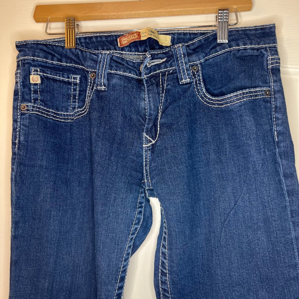 Big Star-Remy Low Rise Bootcut Jeans size 31L